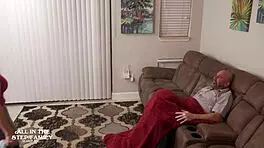 tiny freya von doom fucks stepdad and wife in roleplay