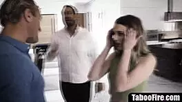 18yo teen 18+ fucked hard by much older boyfriend with big cock