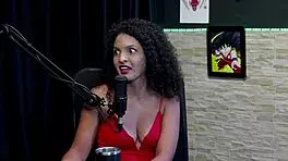 Mia Luz Dominates Nerdy Redhead Teen In Bisexual Glamour Casting Session