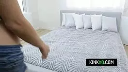 blonde woman and stepdaughter in family interaction