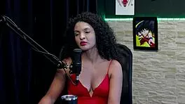 Mia Luz Dominates Nerdy Redhead Teen In Bisexual Glamour Casting Session