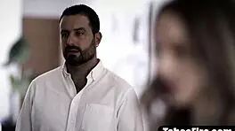 18yo teen 18+ fucked hard by much older boyfriend with big cock