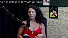 Mia Luz Dominates Nerdy Redhead Teen In Bisexual Glamour Casting Session