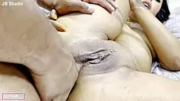 Latina Sucks Big Cock and Swallows Every Drop