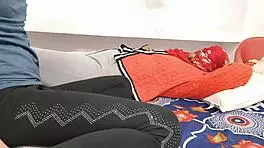 Is this cute Indian girl having hot sweaty sex with her tutor?