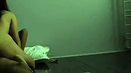 Myanmar amateur college girl loves riding cock in her homemade video session