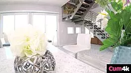 Wow, can you believe this nanny takes cum like a pro?