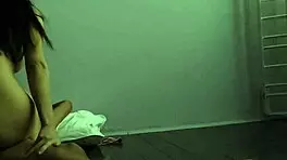 Myanmar amateur college girl loves riding cock in her homemade video session