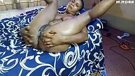 Michelle Moans as Brison Pounds Her Ass Hard with Cum Release