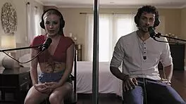 Tiny blonde beauty Anna Claire Clouds's intense encounter