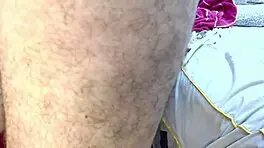 Fucking young Asian stepdaughter for creampie pregnancy