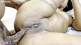 Latina Sucks Big Cock and Swallows Every Drop
