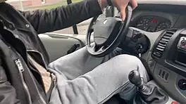 I couldn’t believe the wild sex I had with a bus driver deep in the woods