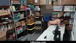 Lp Officer Fucks Bratty Stepdaughter In Garage Plea Deal