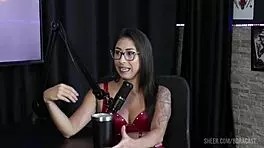 Compilados da luciana picchi no bora cast com bruna carlos e matheus caetano - parte 3 watch on sheer red