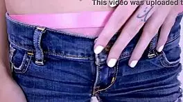 Skinny Stunning Model Seduced by Producer in Private