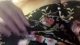 This petite milf has a huge clit for masturbation 😍