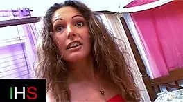 Beautiful girl fucked in ass, shaved pussy licked, anal fingered, missionary blowjob