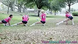 Hot Teen Amateurs At Party Get Attention