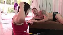 nikki hearts and jessa rhodes get wet and wild poolside