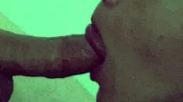 Look at this haze of slow motion cock sucking close-up