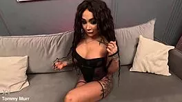 Busty Brunette Lera Murr Gets Fucked In Anal With Small Waist And Long Hair