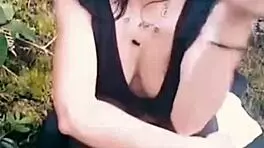 Sex outdoors with stranger watching me for days, isn't it?