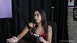 Compilados da luciana picchi no bora cast com bruna carlos e matheus caetano - parte 3 watch on sheer red