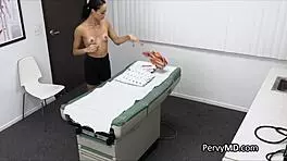 Intriguing Fingering and fucking a sexy ebony patient in hospital. What’s her secret?
