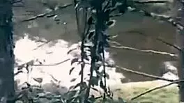 Sex outdoors with stranger watching me for days, isn't it?