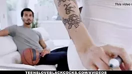 Karla kush takes two black dicks