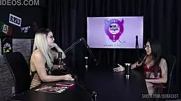 Compilados da luciana picchi no bora cast com bruna carlos e matheus caetano - parte 3 watch on sheer red