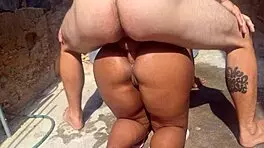 Are You Seriously Fucking My Ass in Public View?