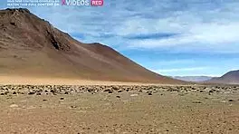 german guy with big cock fucks bent over in public for facial cumshot! so hot!