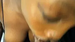 curvy exotic bitch swallows big black cock roughly on spring break