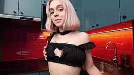 Co-worker wants anal, I pound her in kitchen 😈