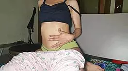 Lonely Sexy Bestfriend Feels Horny and Craves Creampie