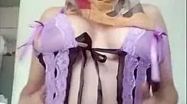 real arab amateur in hijab squirts hard on webcam