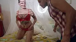 Argentinian Influencer Feels Intense Passion During Casting Fuck