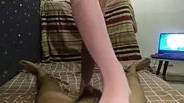 japanese student teases husband and gets fucked hard