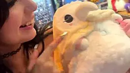 Goth Girlfriend Asteria Jade in Public Park Sex Roleplay - Household Fantasy with Scott Stark