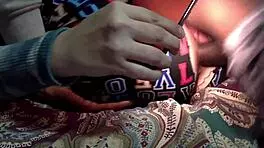 Stepsister cheats on boyfriend and fucks stepbrother's best friend from college