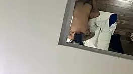 Big tits latina contrasts homemade motel sex with monster cock