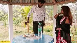 Indian wife cheats with group doggystyle fucking