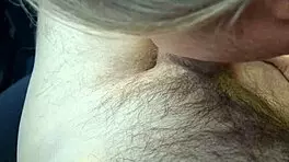 Milf Gives Deep Slobbery Blowjob To Taxi Driver In Car