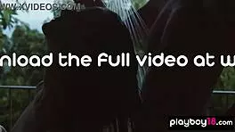 Czech Milf and Petite Lesbian Teen Head to Bath Together