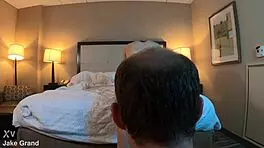 Hot tatted woman moans as cum drips from creampie 😘