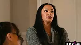 Stepuncle fucks Asian teen stepdaughter upon arrival