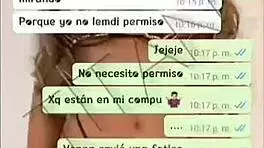 she says, hey, i'm a sexy venezuelan calling for a video call, naked and ready to finger myself.