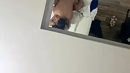 Big tits latina contrasts homemade motel sex with monster cock